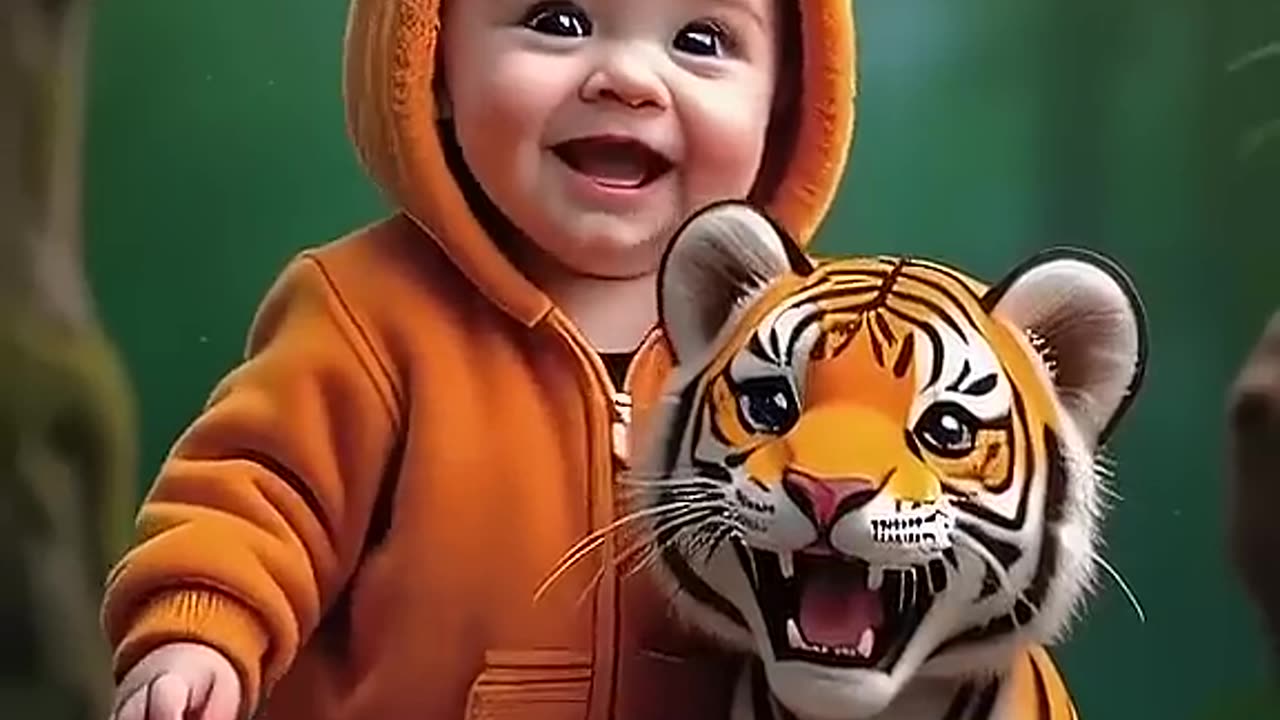 Cute baby animals sound #shotrs #viral #cutebaby #funny