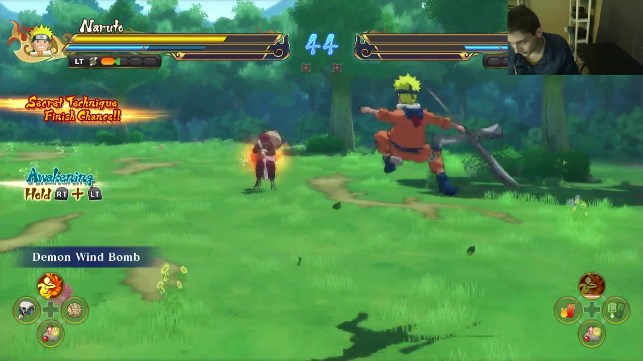 Naruto x Boruto Ultimate Ninja Storm Connections Battle #178 - Naruto Uzumaki VS Gaara