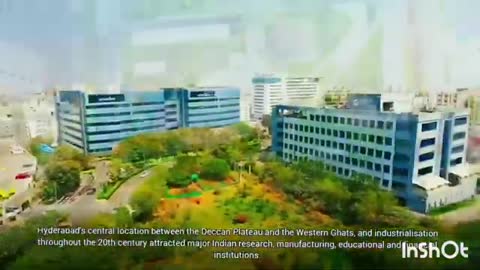 Hyderabad 4k 🇮🇳video 2023 IIT city Of Telangana and India