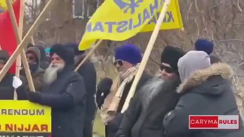 Pro-Khalistan protesters chant “Kill Modi. Kill Modi”