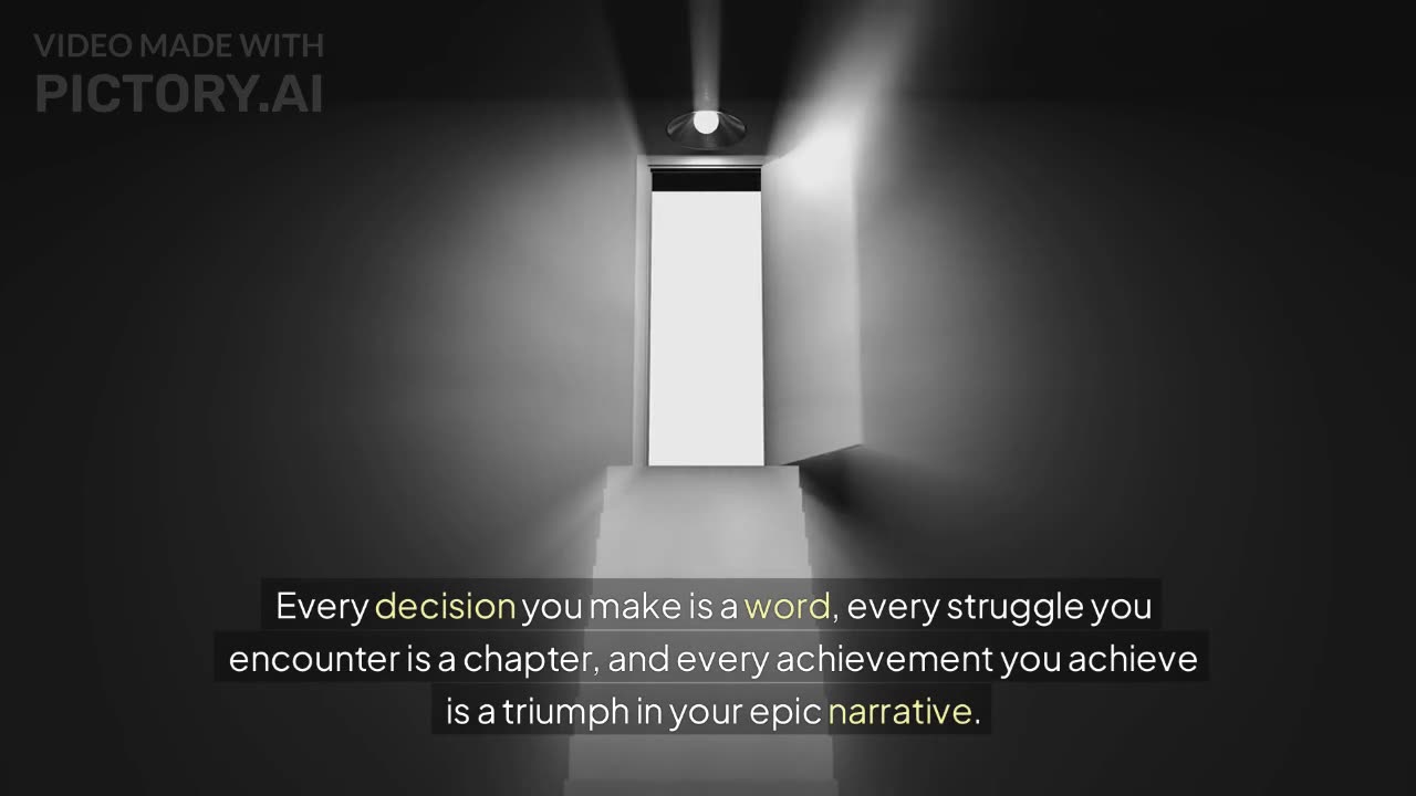 Your Unwritten Story motivational story