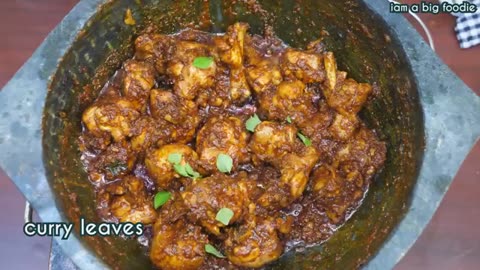 Simple & tasty chicken fry cooking recipe