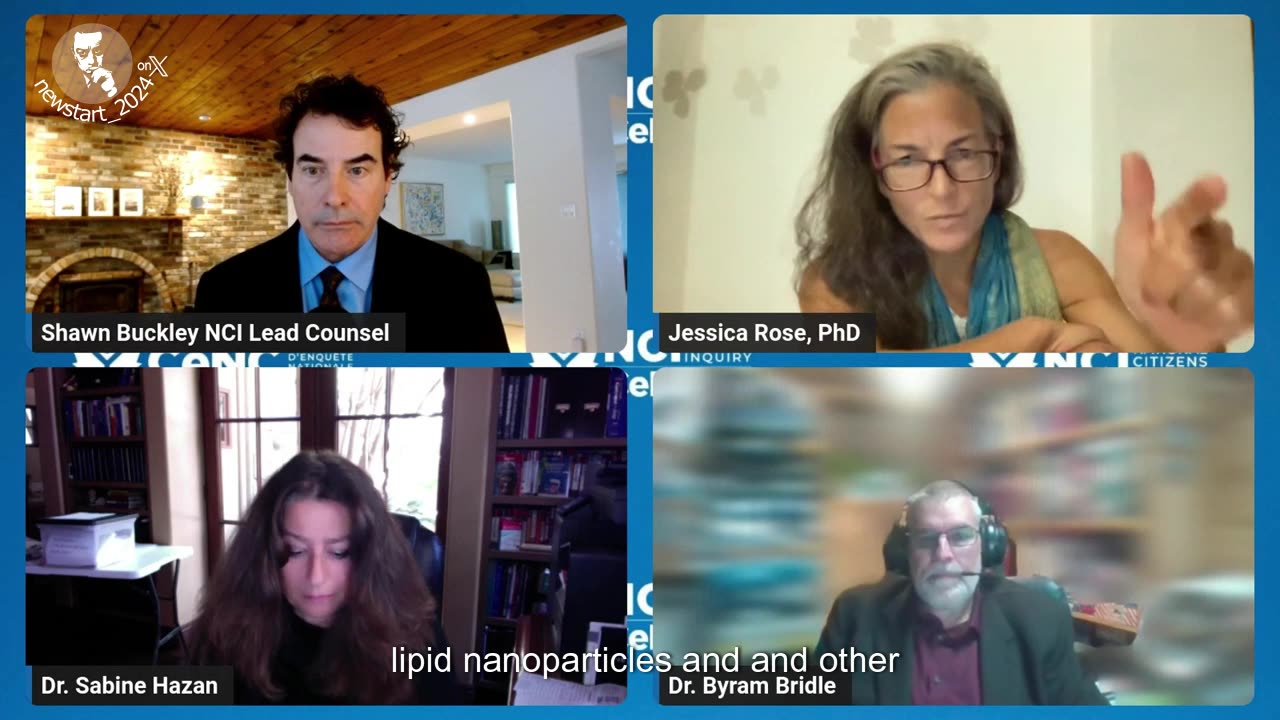 Dr. Jessica Rose about dangerous new technologies in Pfizer and Moderna COVID vaccines