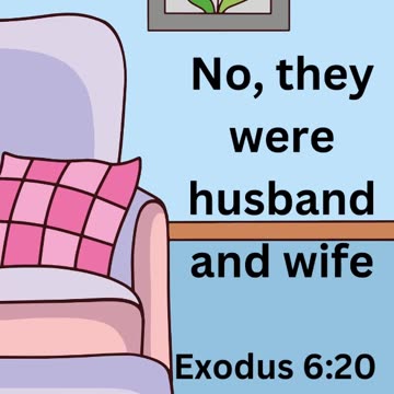 Are they brother and sister Bible Mini Quiz