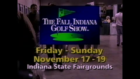 November 13, 2000 - Ad for Fall Indiana Golf Show