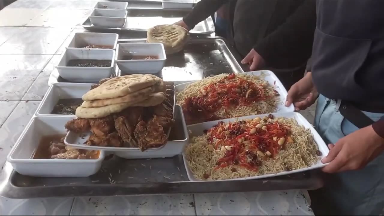 Prepared at Delicious famous weddings Foods in | KPK | #PakistaniFlavor