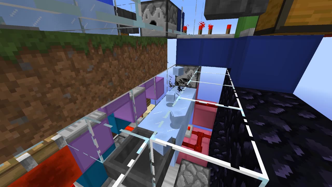 Minecraft: The TINY Rube Goldberg Machine!