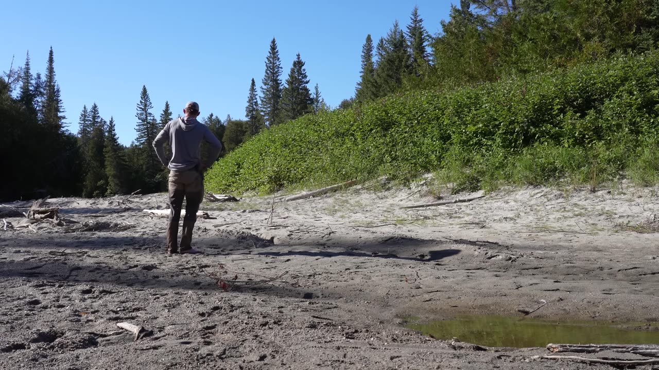 8 Days Camping Alone in the Canadian Wilderness