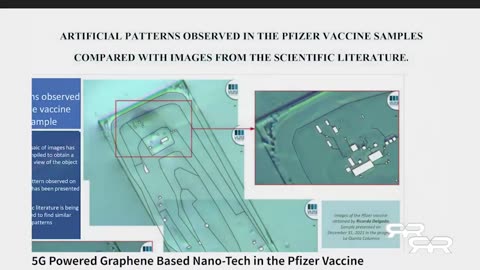 Is Nano tech in the cv 19 shots