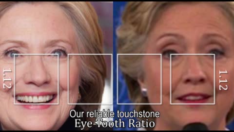 FBI guy explains: How to detect Body Doubles *EYE-TOOTH-RATIO*