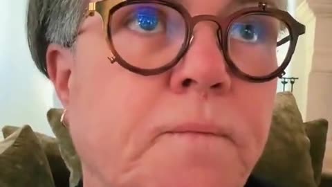 Rosie O'Donnell: Democracy is over for real this time. lol