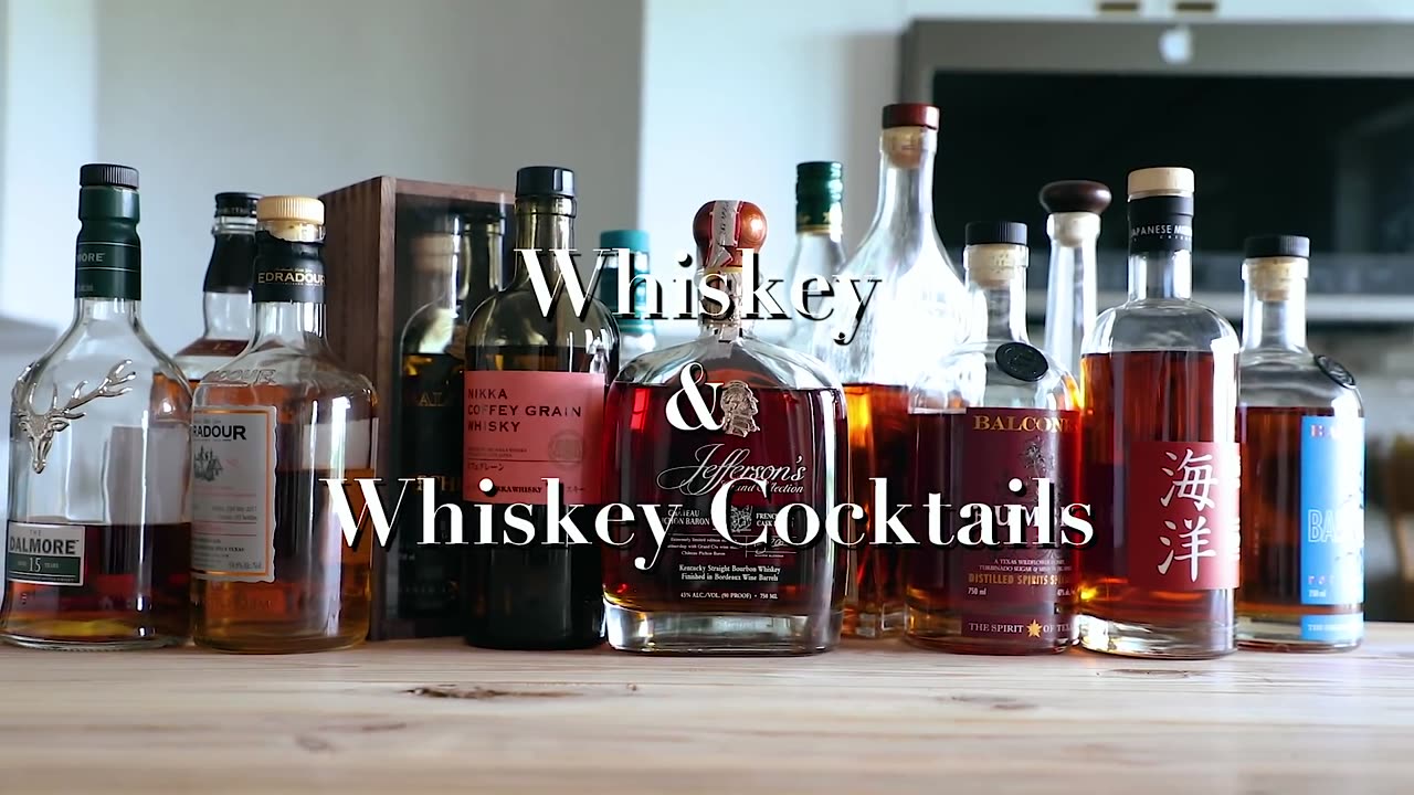 Whiskey Review And Whiskey Cocktails for Beginners