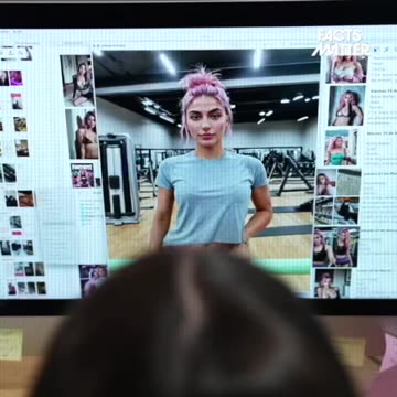 This is being shared to show how good AI has gotten.