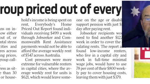 Rent group priced out of every capital city