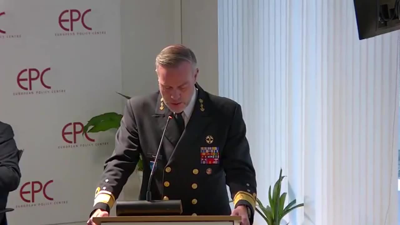 Chairman of the NATO Military Committee, Admiral Rob Bauer