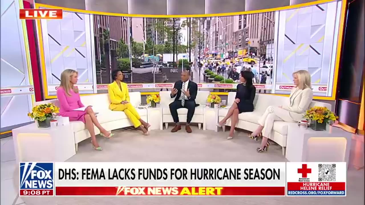 'Everything is imploding' Biden-Harris face 3 major crises