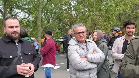 Speakers Corner - Uncle Sam - Lebanese Muslim & Lebanese Christian have a Heated