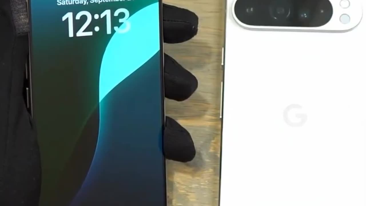 iPhone 16 pro vs Google pixel 9 pro xl boot test