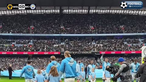 Manchester city vs Wolves premier league highlights 5-1