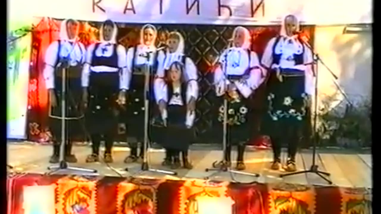 Festival srpske izvorne pesme, "Javor 2003.", koji je UKRADEN - PREOTET - deo 1.