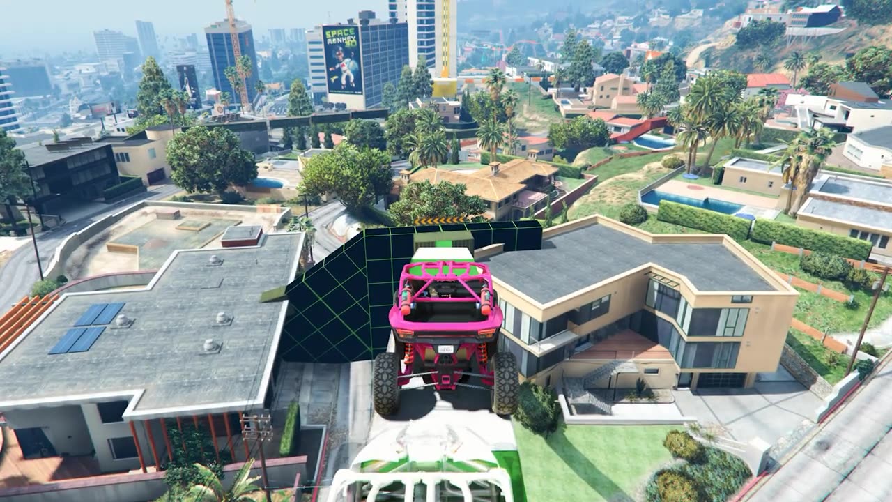 GTA 5 MEGA RAMP