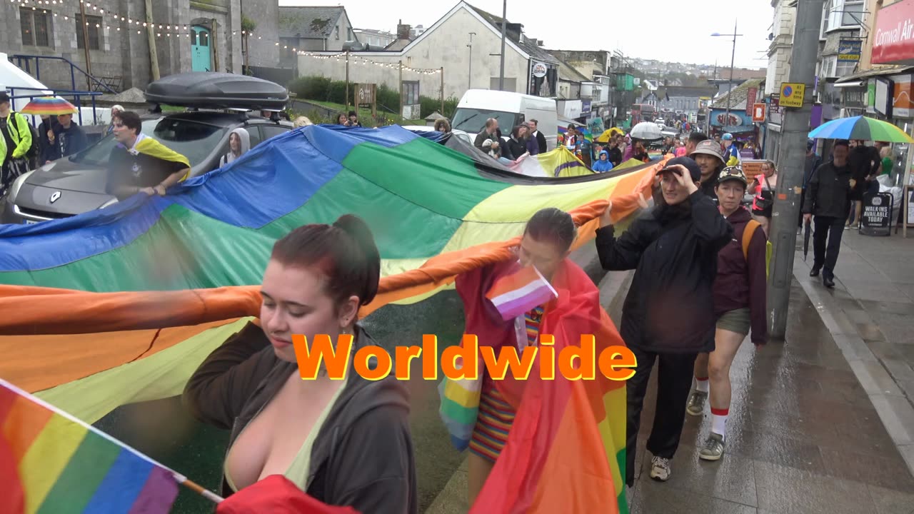 Newquay Cornwall Gay LGBTQIA +Love Pride 20th July 2024 Photo book Vol 4