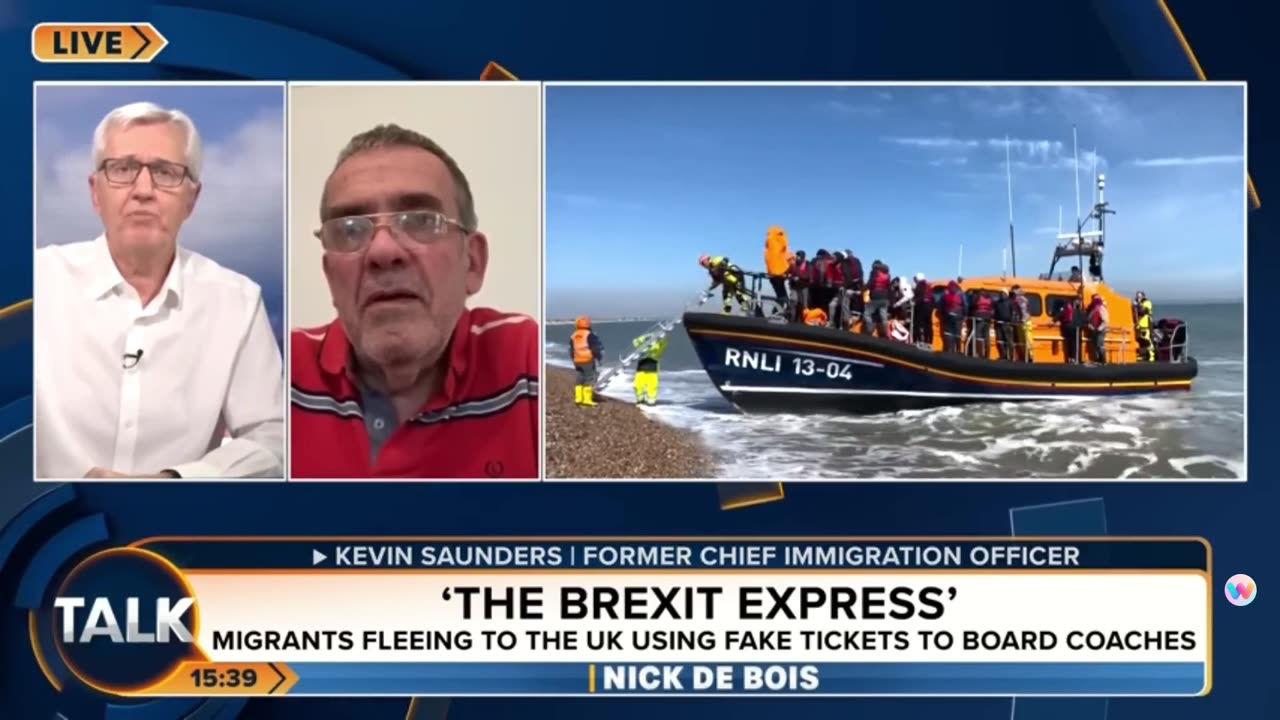 Have the Irish shot themselves in the foot-Brexit Express-coaches to flee the UK (Talk TV) 5-05-24
