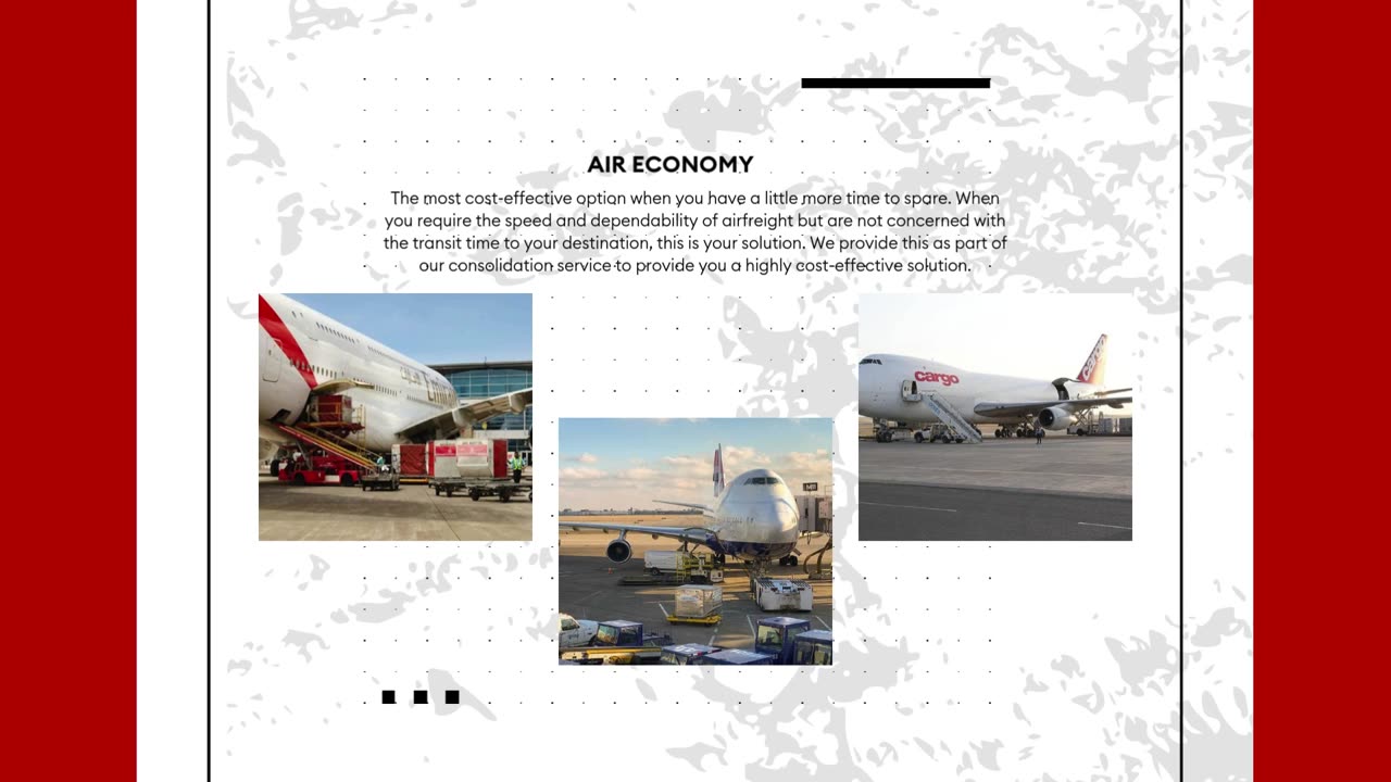 Air Economy: Save Big on Air Freight with Flexible Transit Time