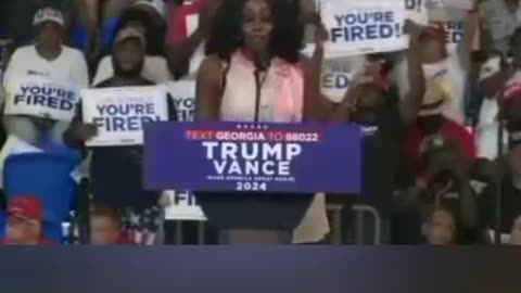 Michaelah Montgomery destroys Kamala Harris