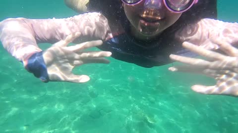 Underwater