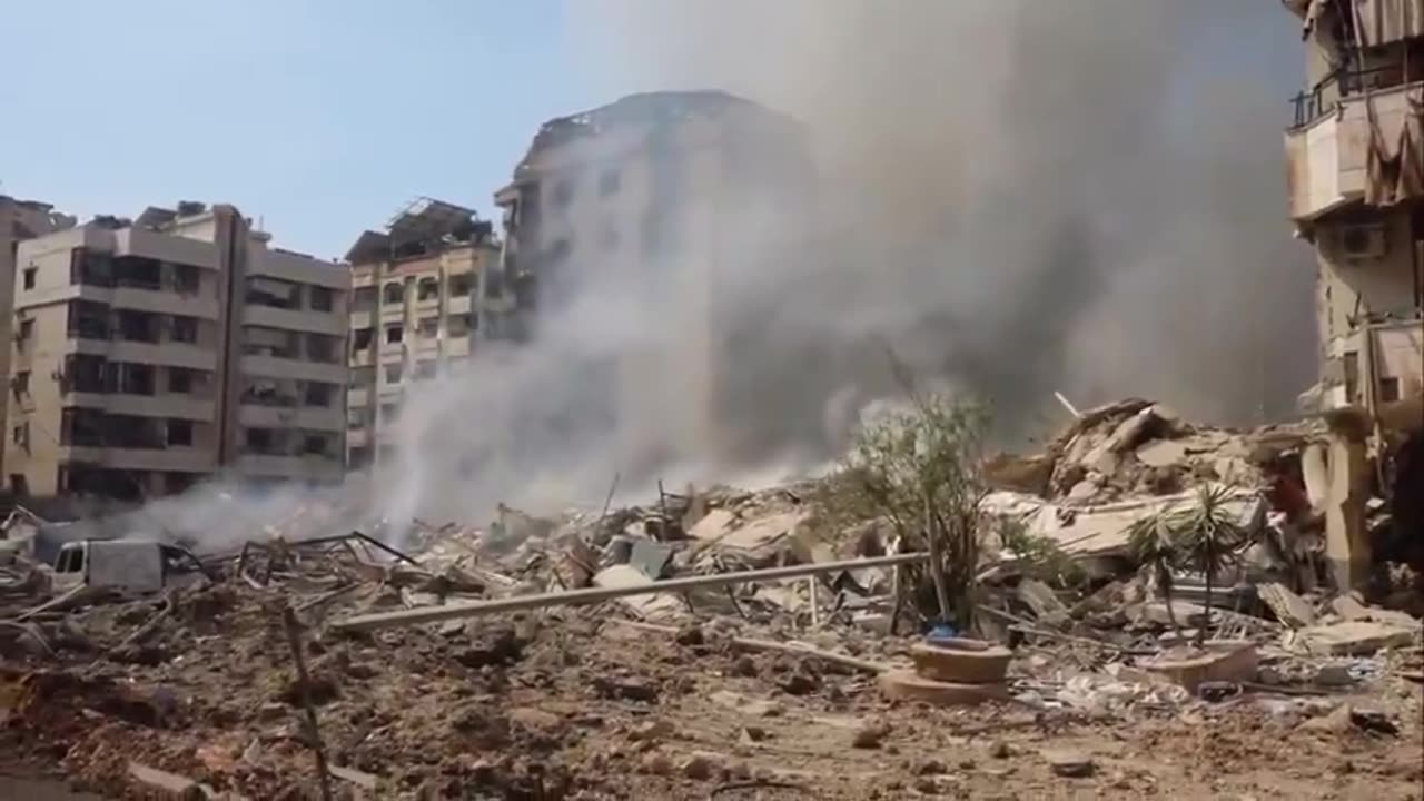 Some of the Extensive Destruction of Dahye in Lebanon