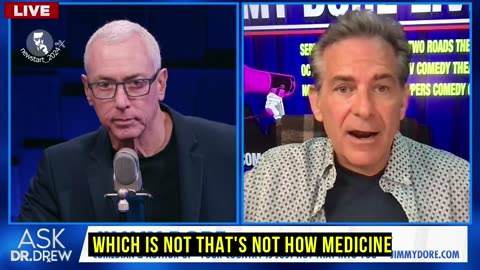 Jimmy Dore about fascism creeping up on the US
