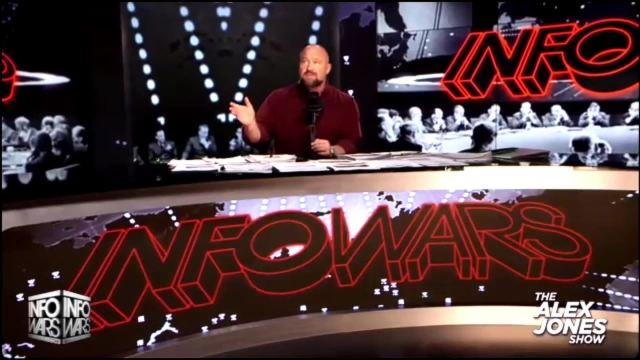 The Alex Jones Show in Full HD for December 3, 2024.