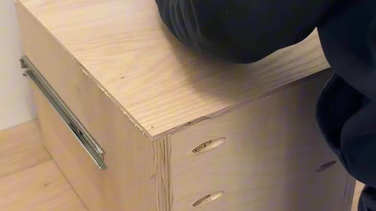 Building a Simple Drawer Box with the Accu-Cut