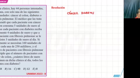 ANUAL ADUNI 2024 | Semana 20 | Álgebra