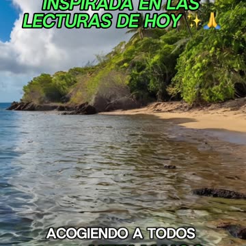 🙏✨Oración Inspirada en las Lecturas de Hoy ✨🙏