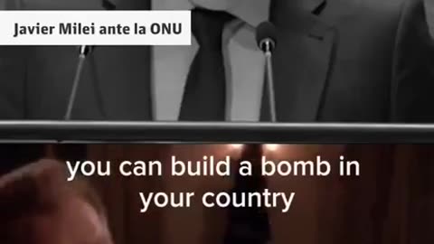 Tango Trump Speech 👀🍿 | 🇦🇷 President Melie