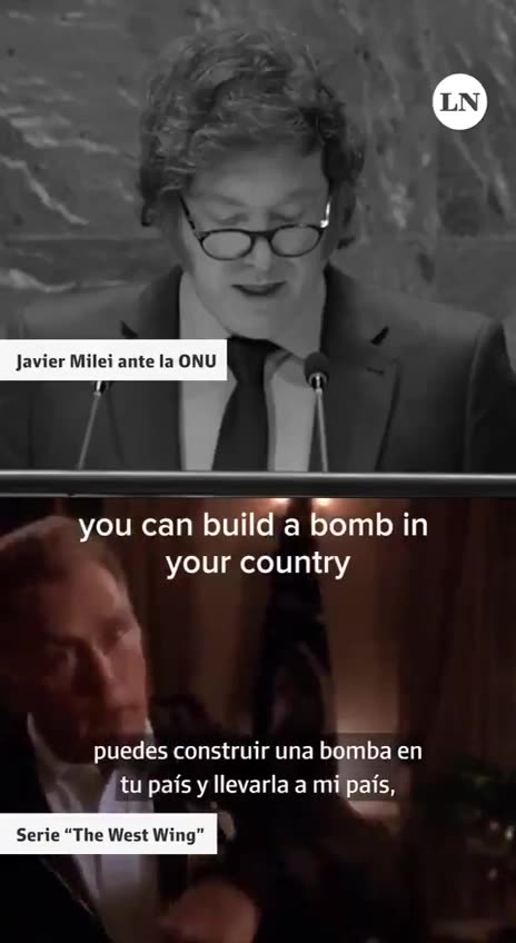 Tango Trump Speech 👀🍿 | 🇦🇷 President Melie