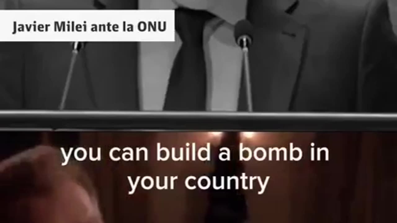 Tango Trump Speech 👀🍿 | 🇦🇷 President Melie