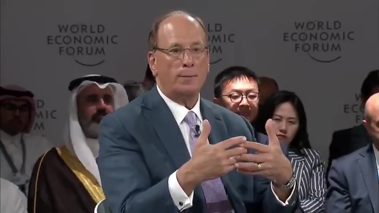 Blackrock ceo Fink wants to kill everyone off and start again with robots