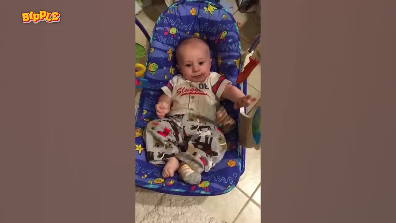 Try Not To Laugh with Hilarious Babies Fart Moments Compilation.