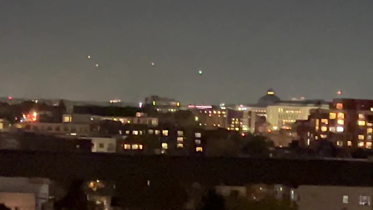 Lights Over South Washington DC