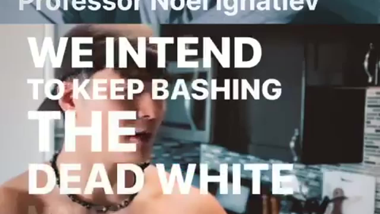Jewish Writer's Goal To Eradicate White People