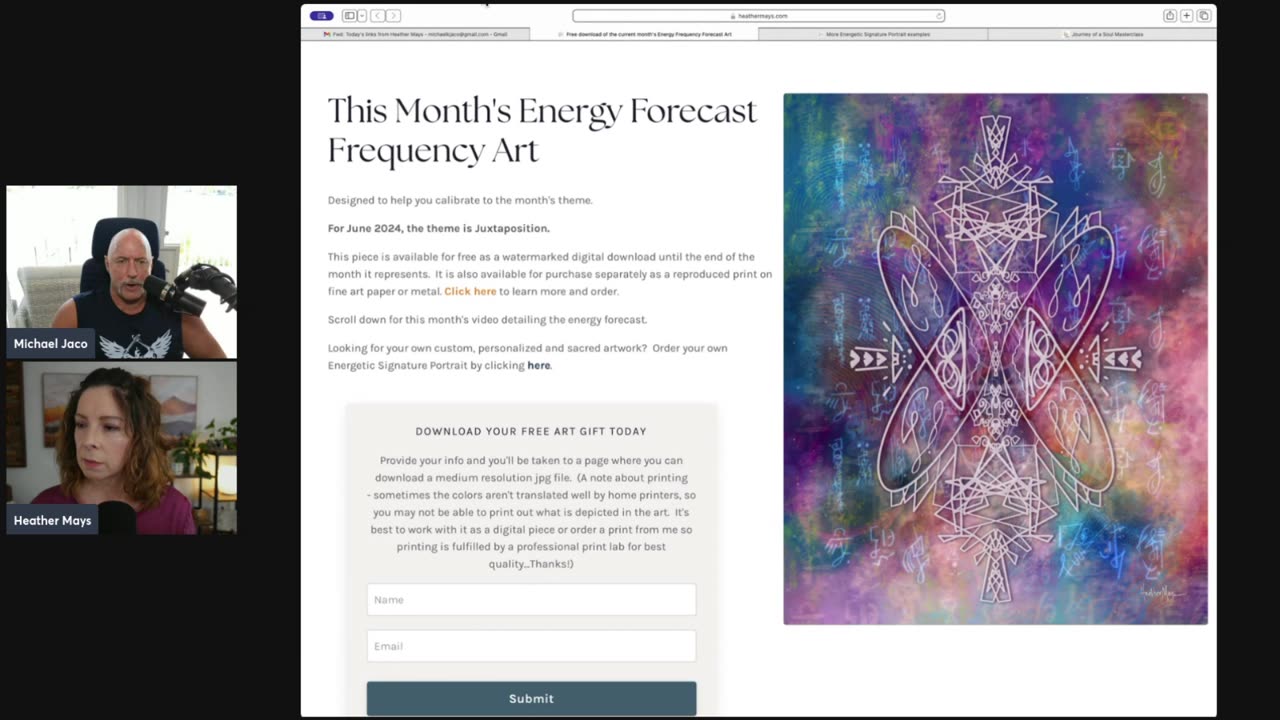 Michael Jaco - What is the energy forecast for the coming month bringing from an