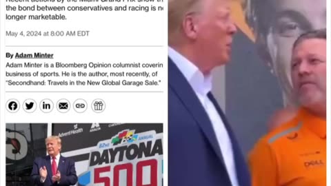 What a difference a day makes huh Bloomberg 😂