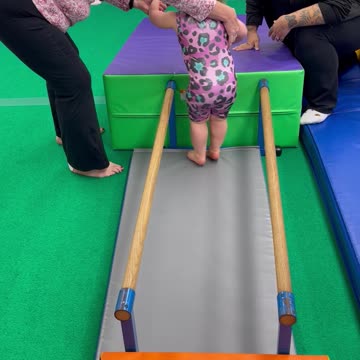 The Cutest Gymnast in the World!