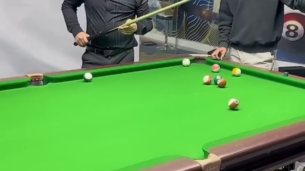 Funny videos part infinity. Billiards funny video.