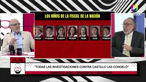 mas de 1 año cuando la pedofilia y la extorcion saco a patricia benavides