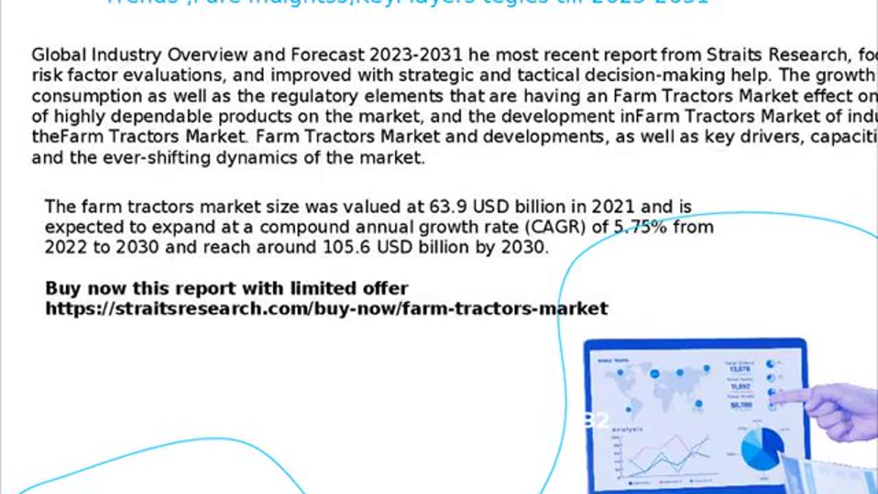 Farm Tractors Market market Forecast By Industry Outlook By Forecast Period