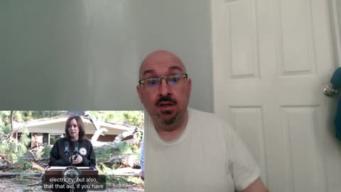 Kamala Harris & North Carolina Aid Reaction